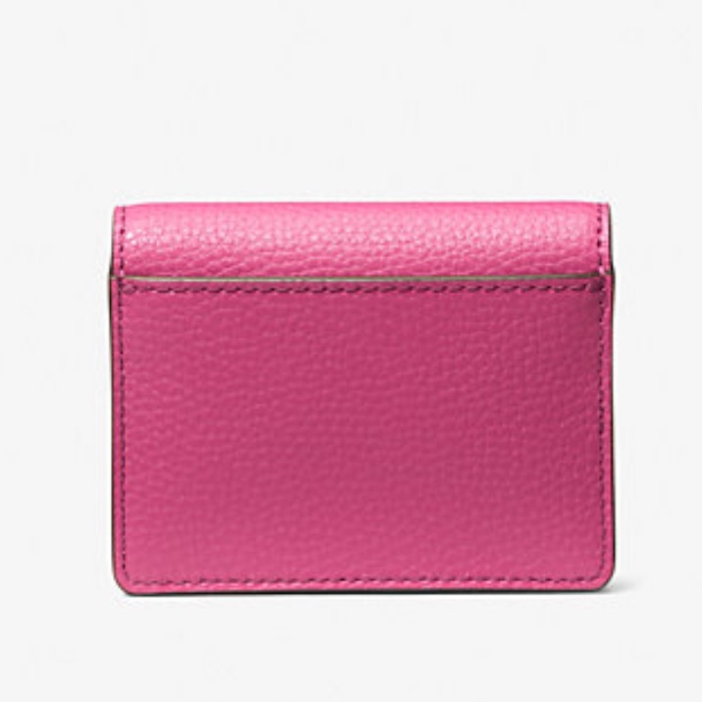 MICHAEL KORS Carson Small Pebbled Leather Flap Wallet
DRAGONFRUIT
NWT - Picture 3 of 16